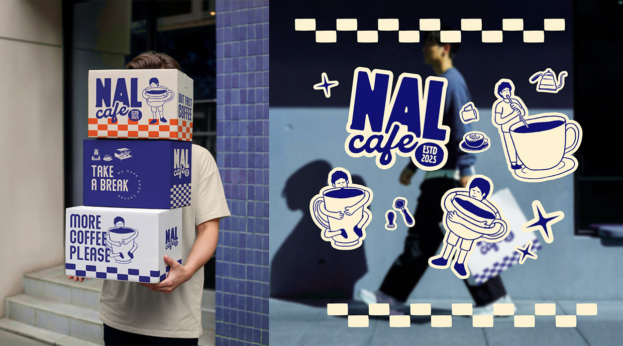 NAL Cafe® / Branding & Packaging Image 10