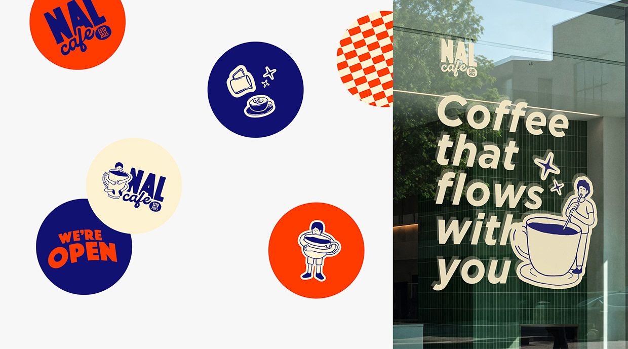 NAL Cafe® / Branding & Packaging Image 11