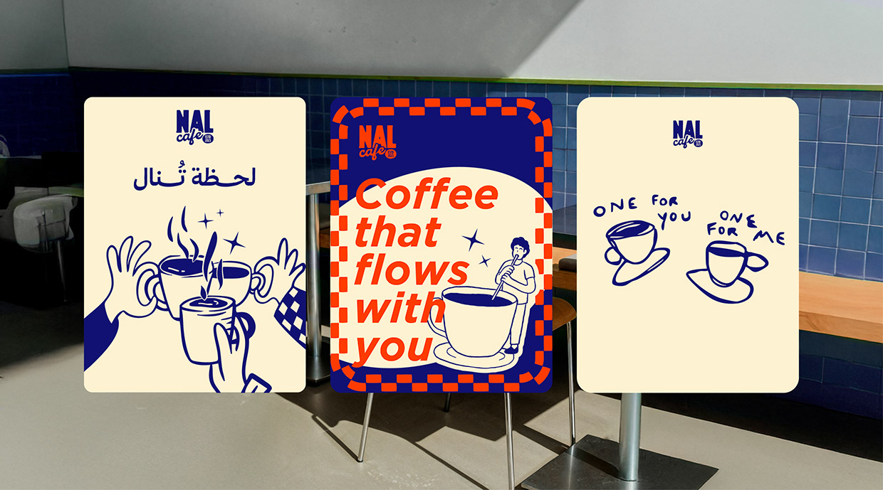 NAL Cafe® / Branding & Packaging Image 12