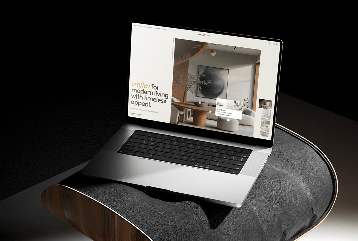 Modohouz - Furniture Store UI Image 2