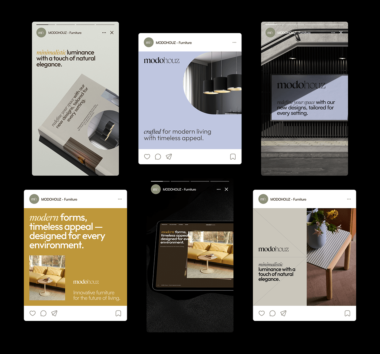 Modohouz - Furniture Store UI Image 6