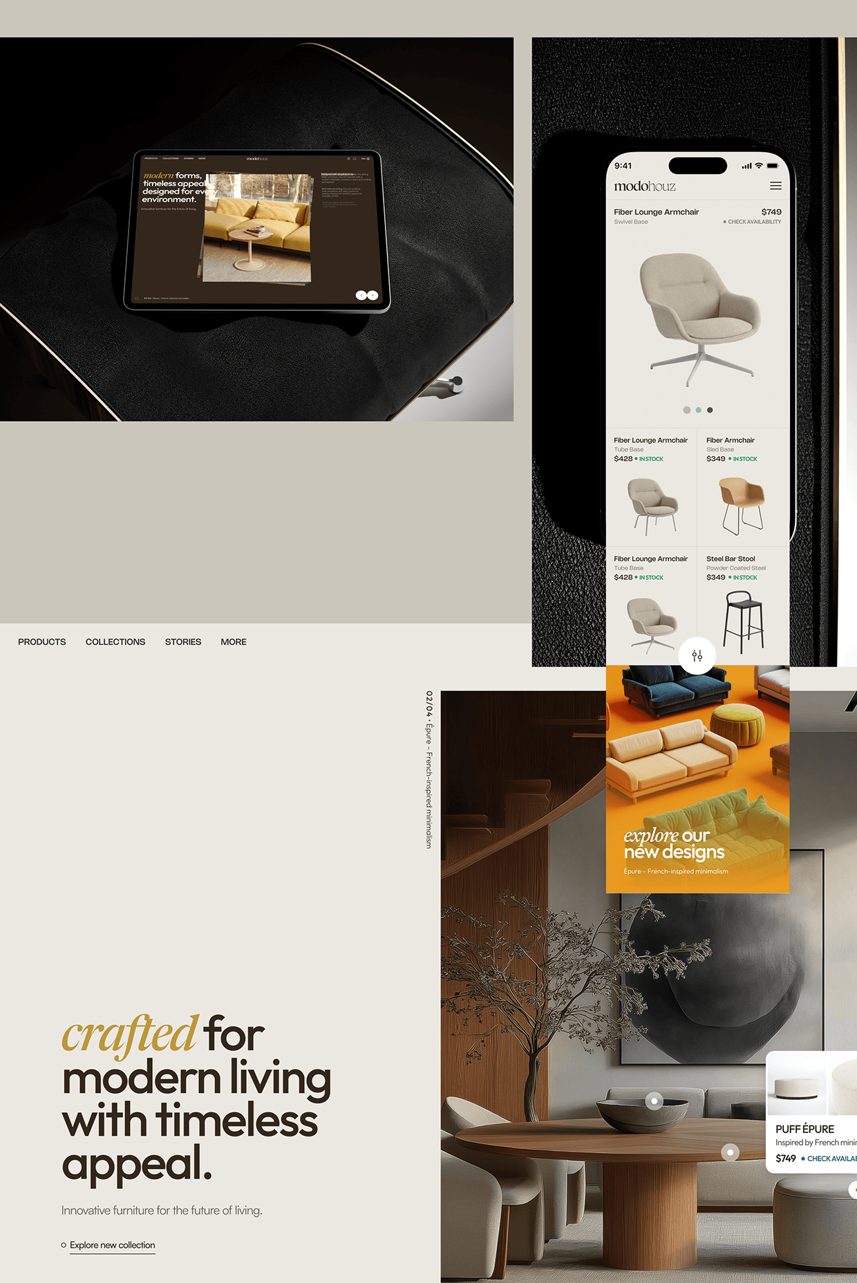 Modohouz - Furniture Store UI Image 10
