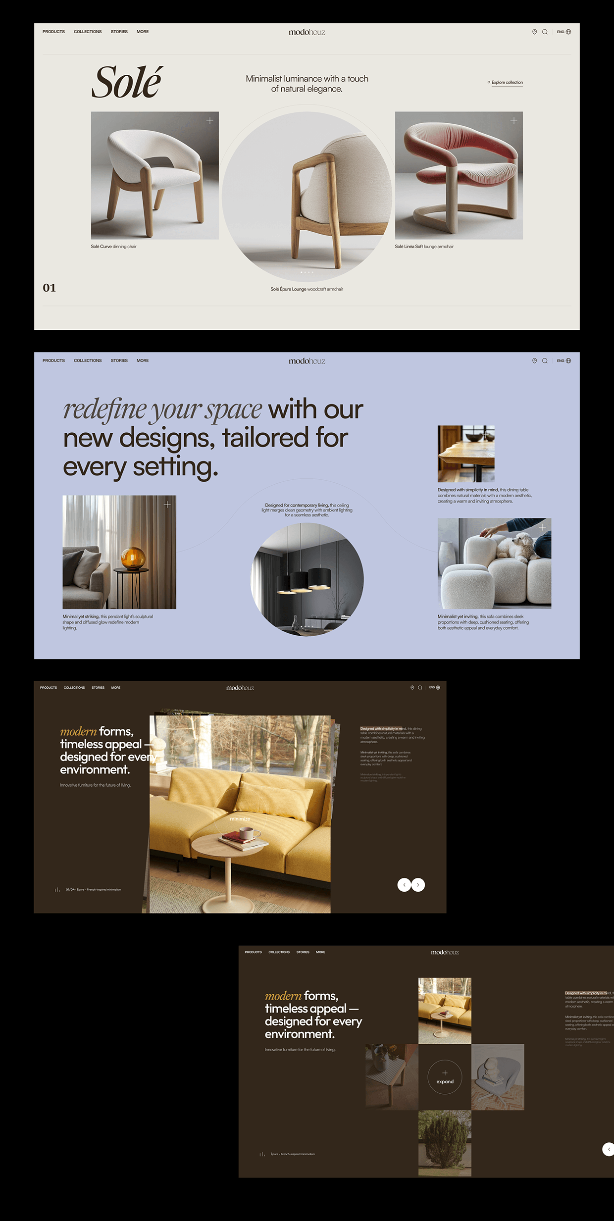 Modohouz - Furniture Store UI Image 11
