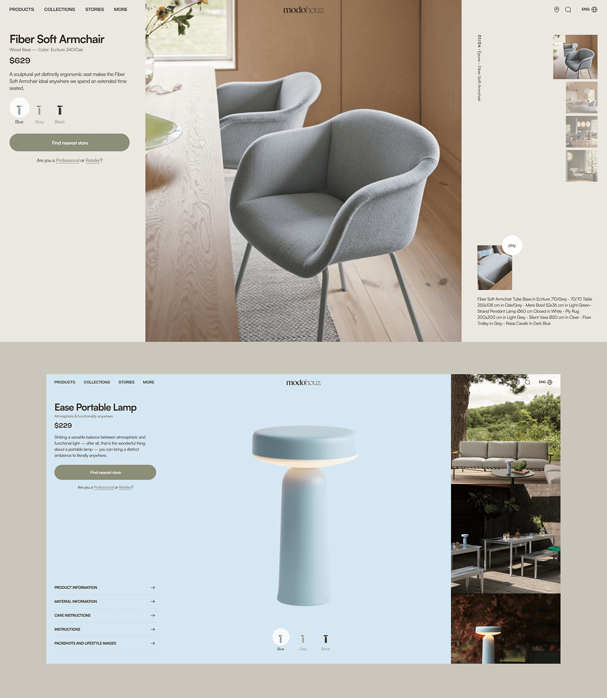 Modohouz - Furniture Store UI Image 13
