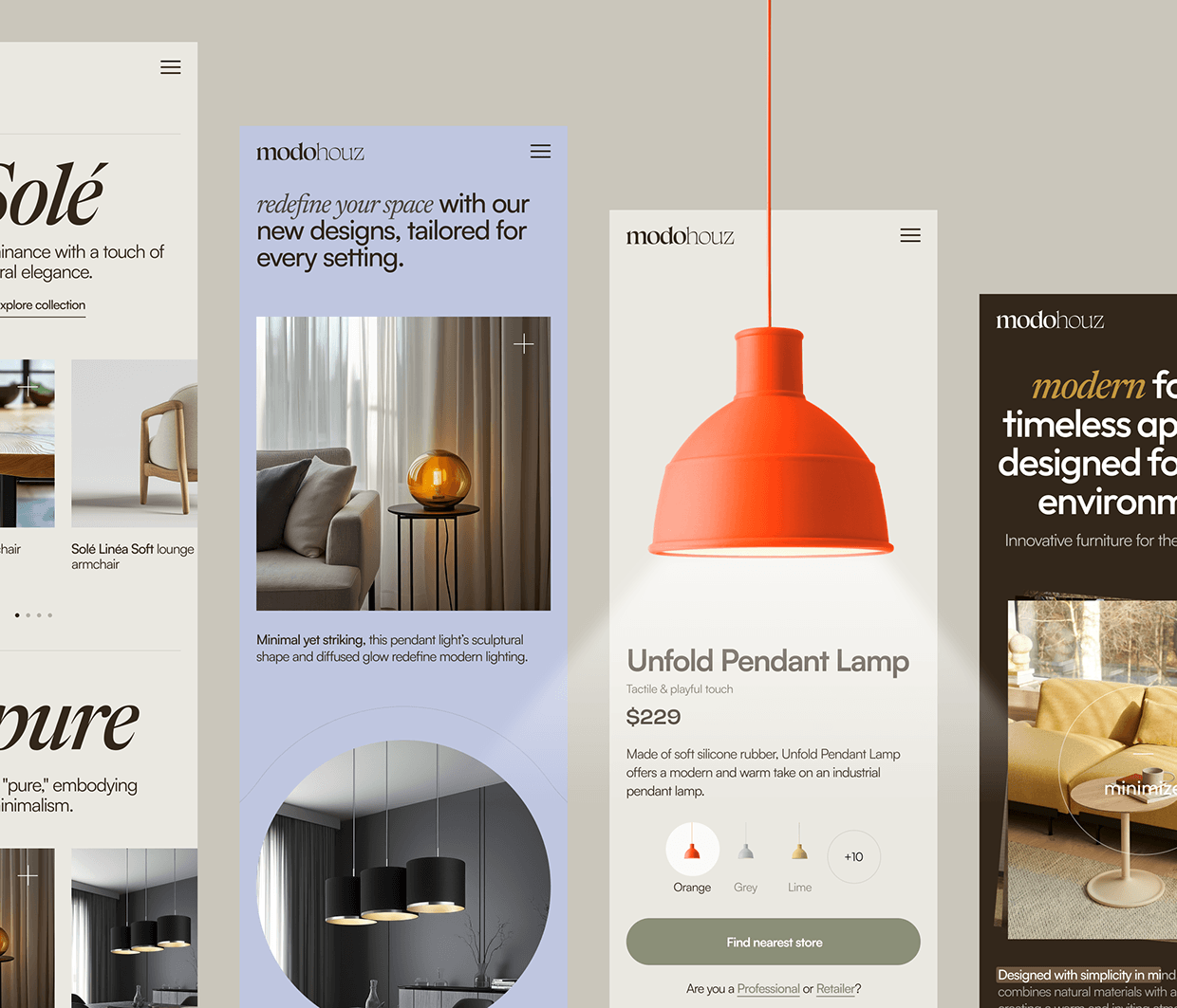 Modohouz - Furniture Store UI Image 17