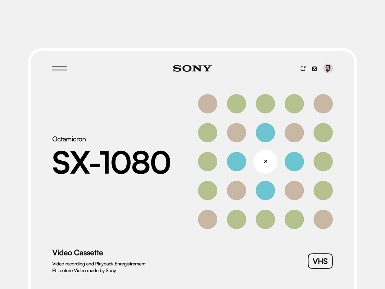 Sony VHS Visual UI Image 0
