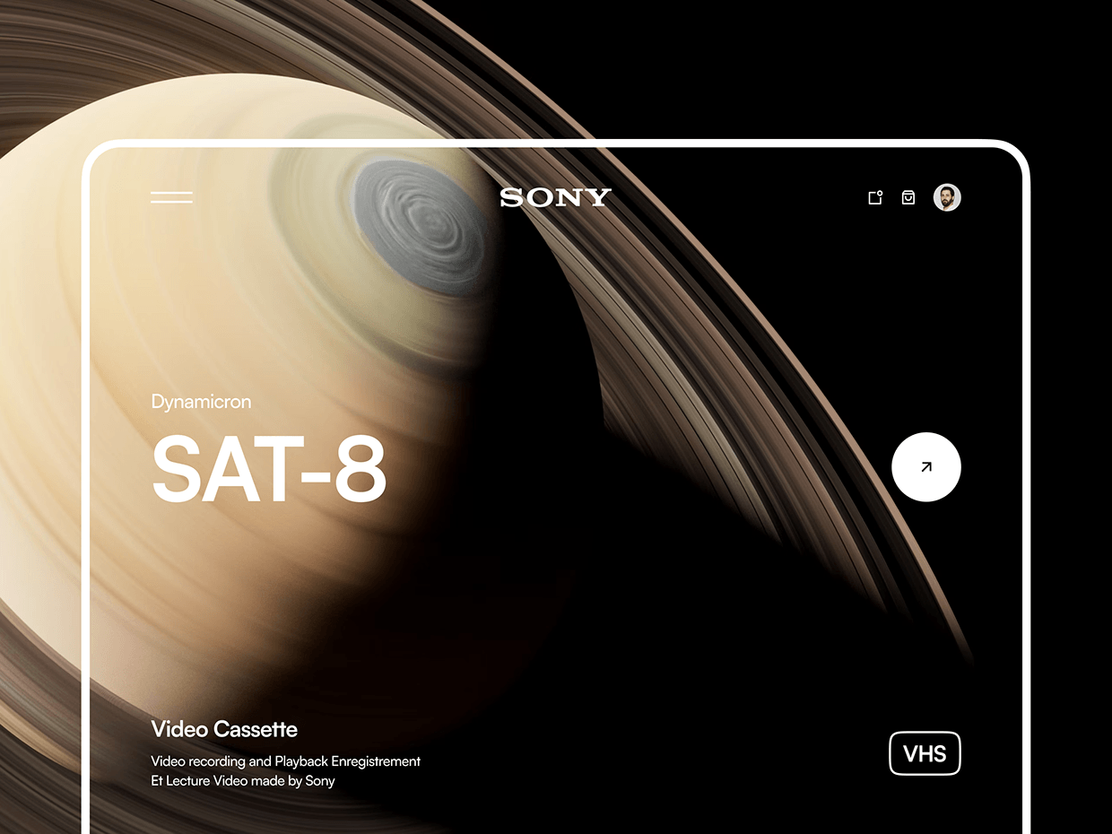 Sony VHS Visual UI Image 10