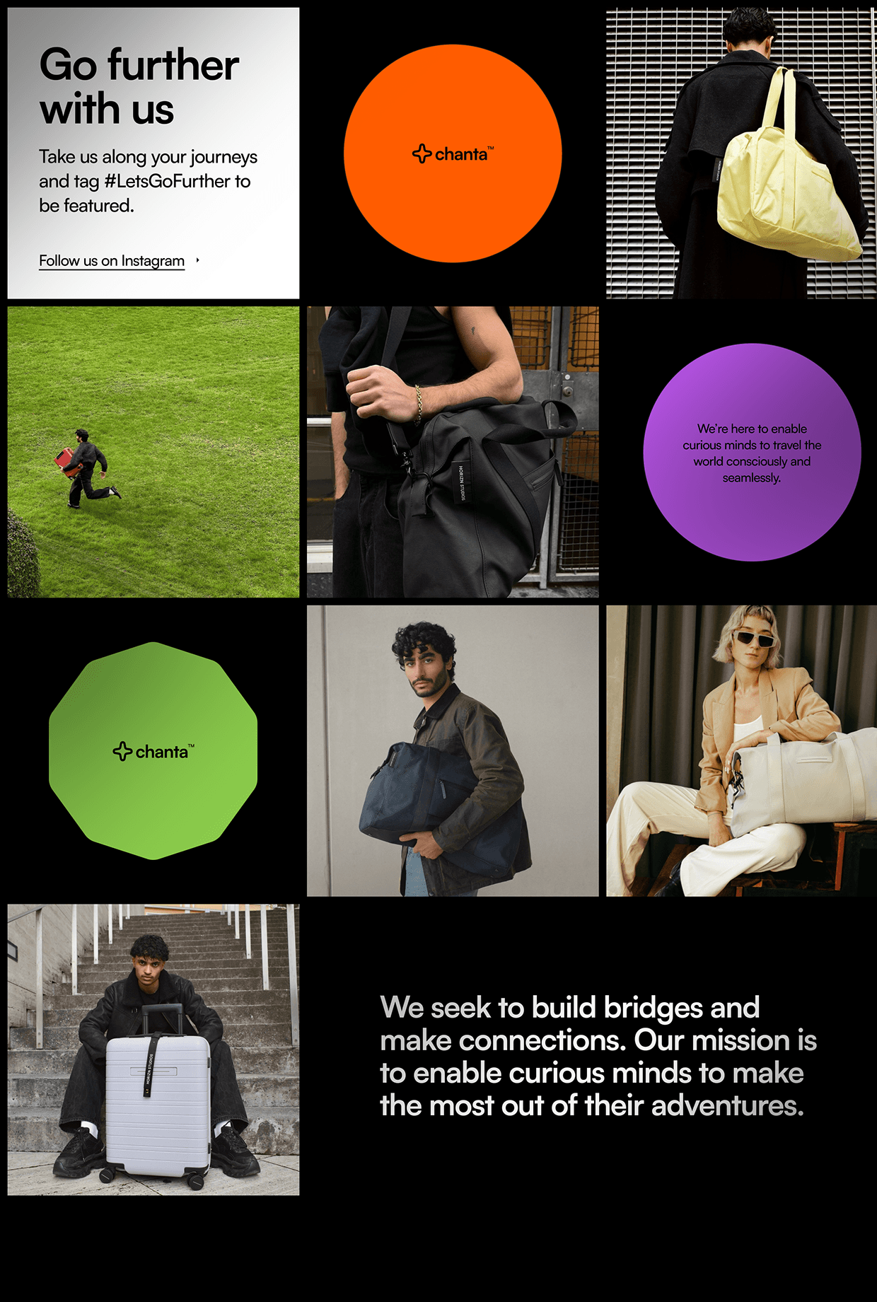 Chanta™ Backpack Store Image 3