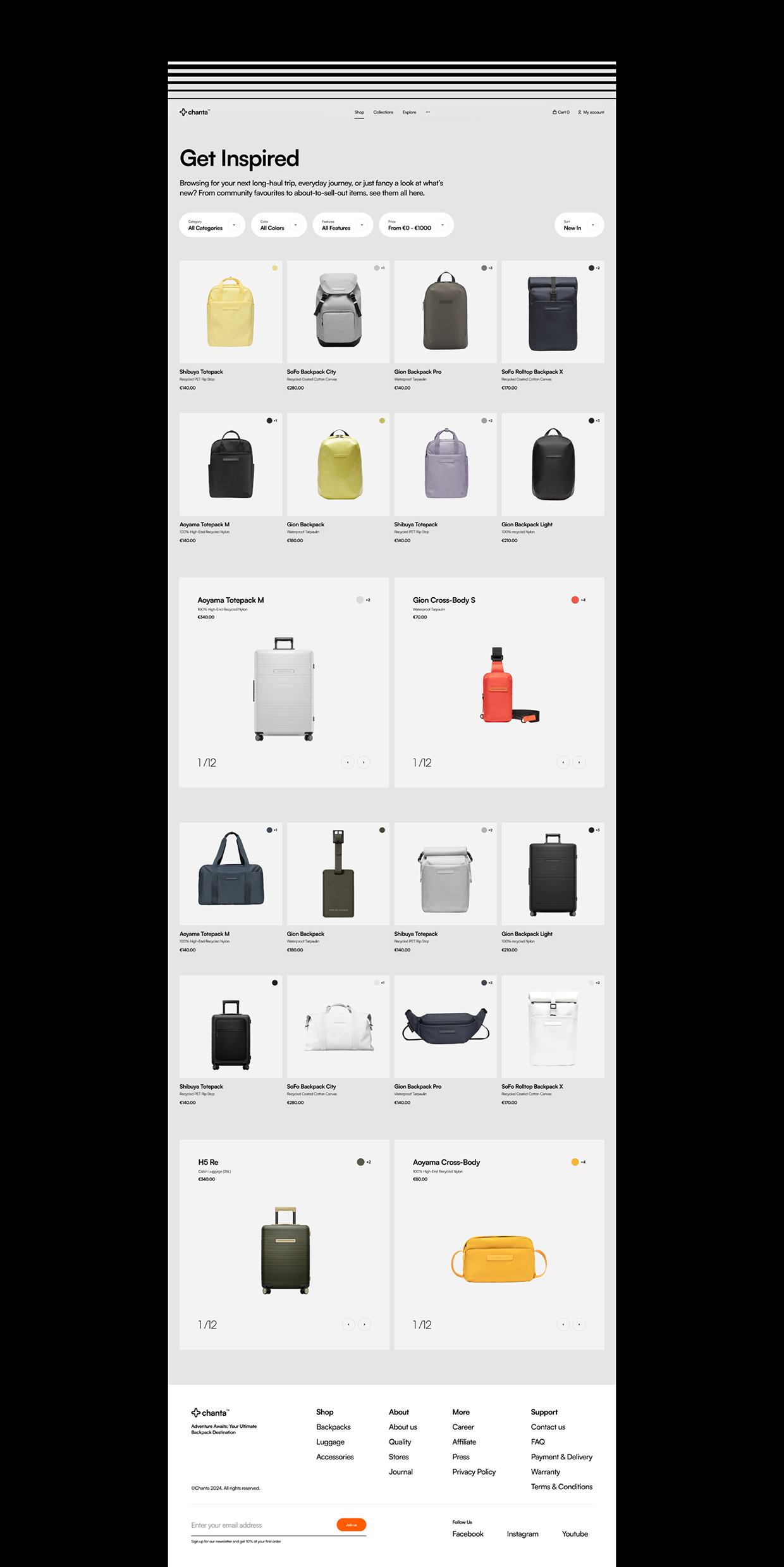 Chanta™ Backpack Store Image 11