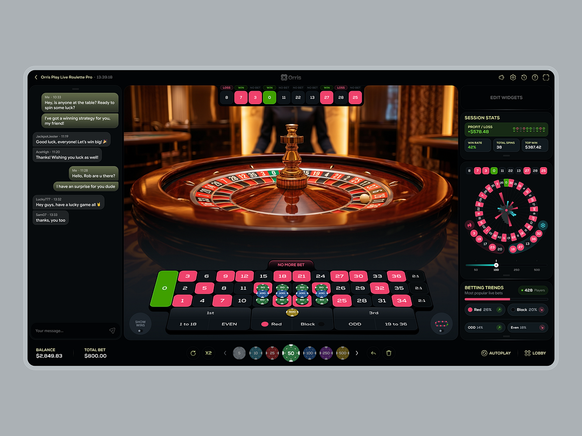 Live Roulette Pro