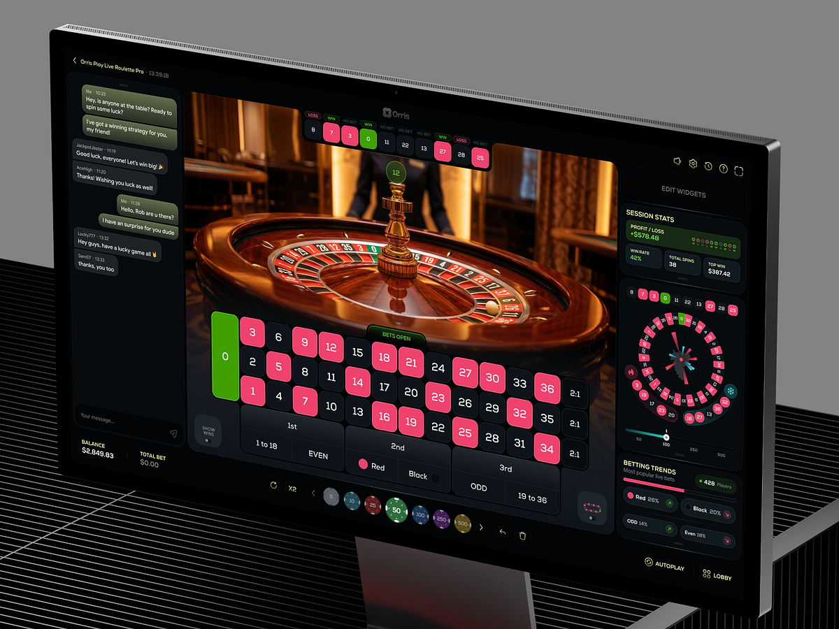 Live Roulette Pro Image 0