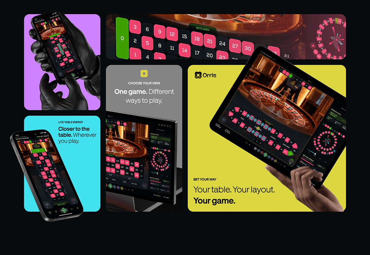 Orris Live Roulette PRO Image 3