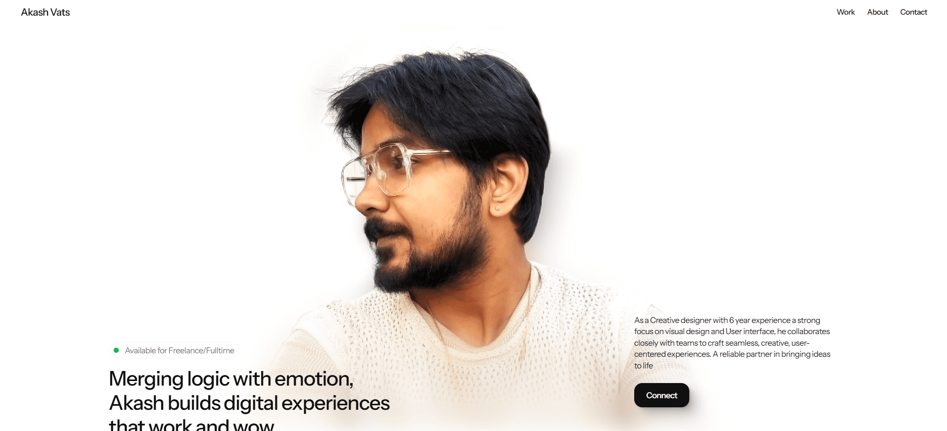 Akash Vats | Creative Designer