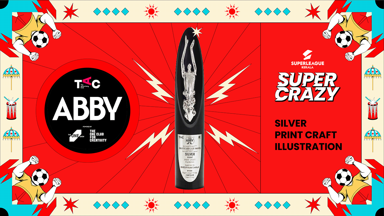 ABBY CREATIVE AWARDS 2026 I SUPER LEAGUE KERALA Image 16