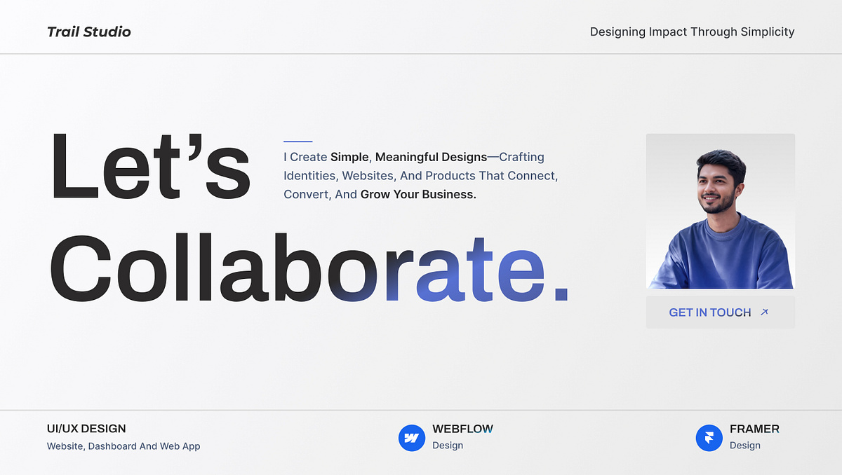 Luxury Architecture Landing Page UI Image 1