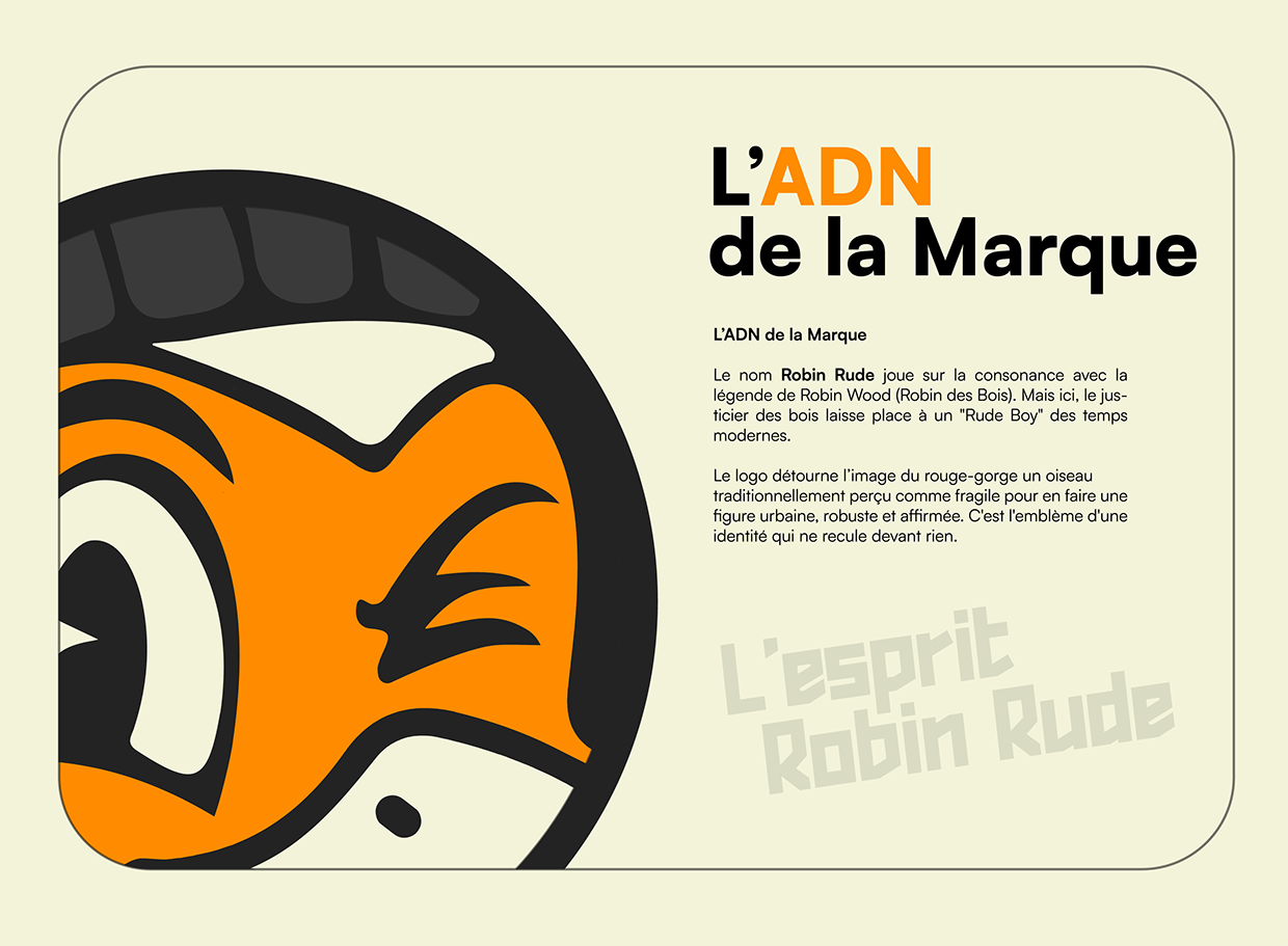 ROBIN RUDE — Visual Identity & Brand Guidelines Image 2