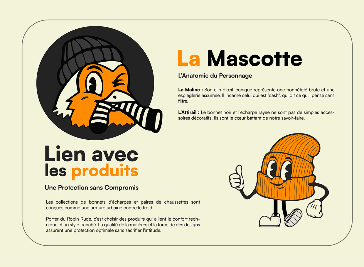 ROBIN RUDE — Visual Identity & Brand Guidelines Image 3