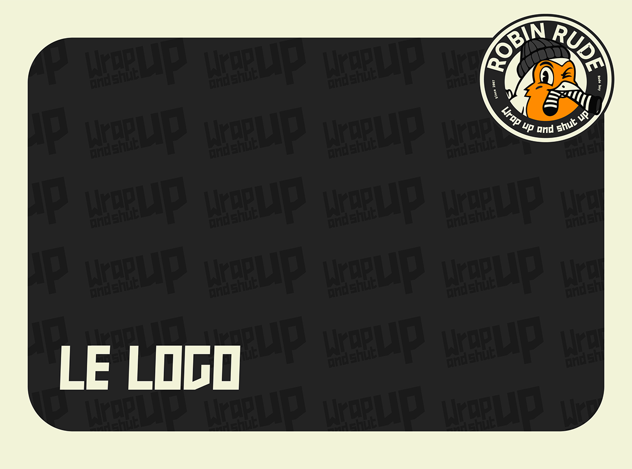 ROBIN RUDE — Visual Identity & Brand Guidelines Image 5