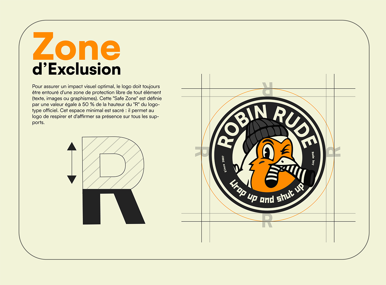 ROBIN RUDE — Visual Identity & Brand Guidelines Image 9