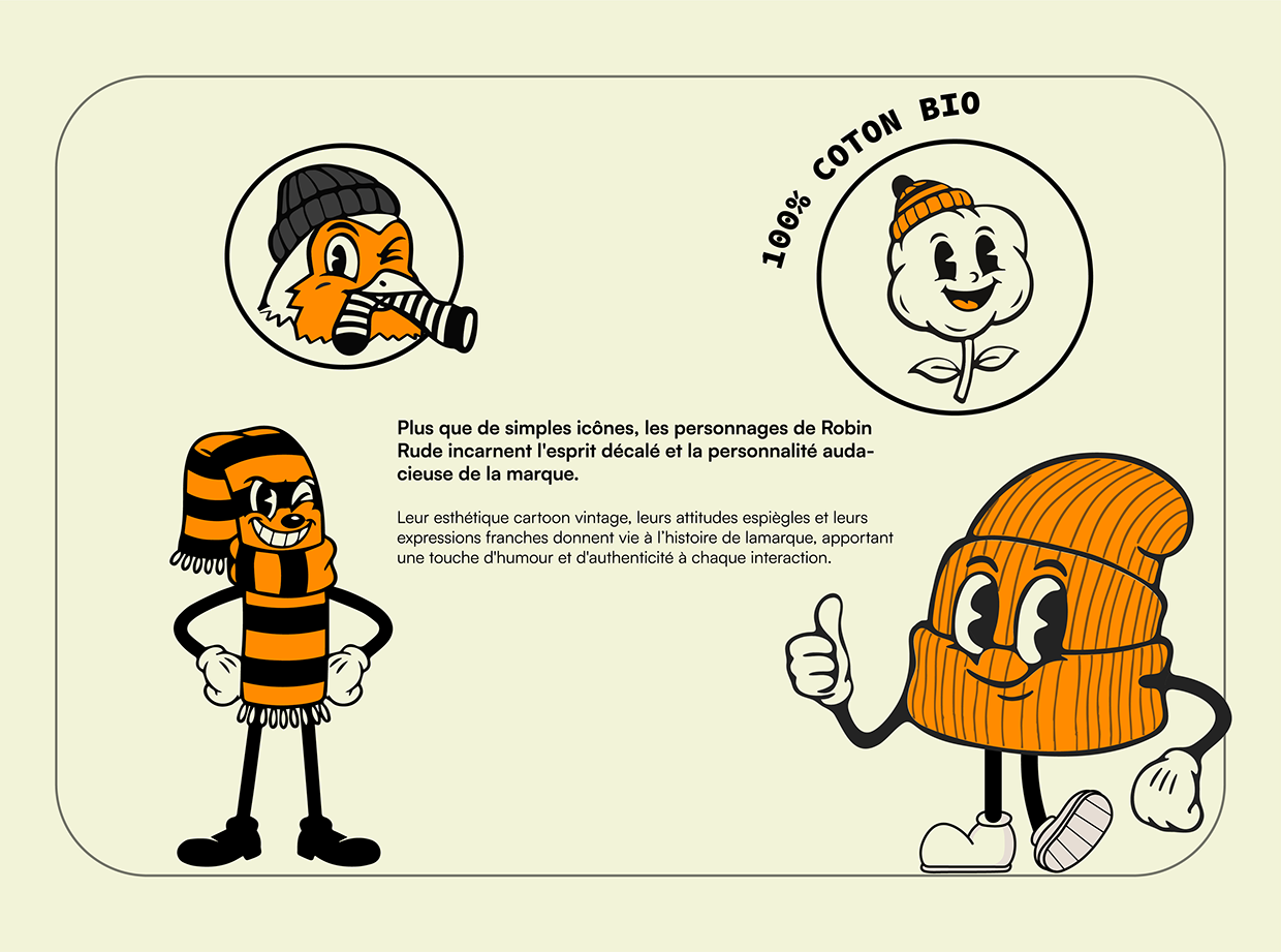 ROBIN RUDE — Visual Identity & Brand Guidelines Image 17