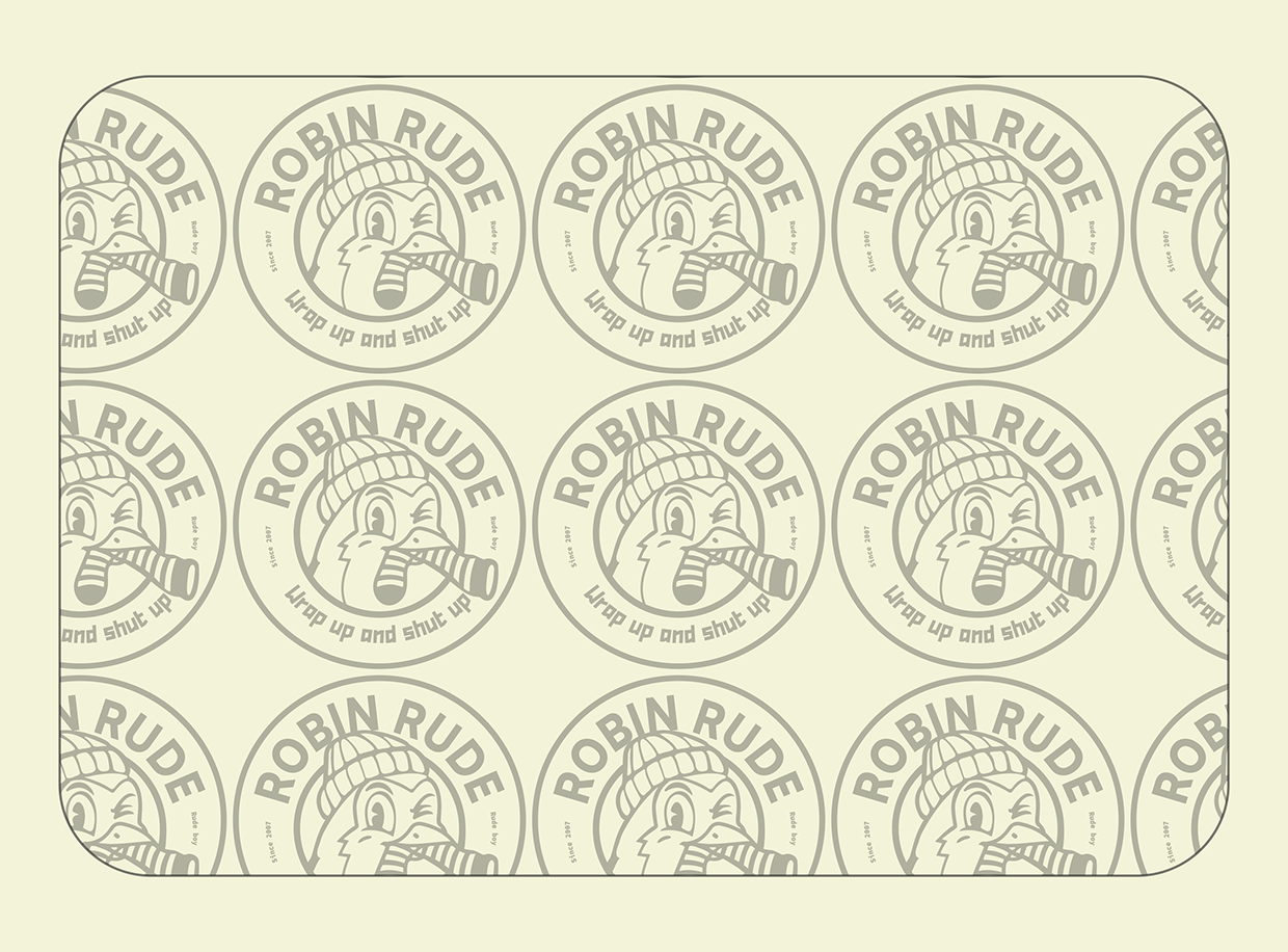 ROBIN RUDE — Visual Identity & Brand Guidelines Image 24
