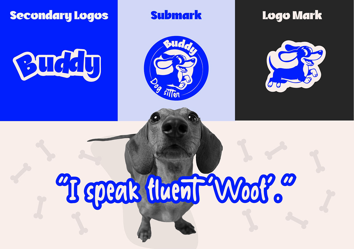 Dog sitter branding Image 2
