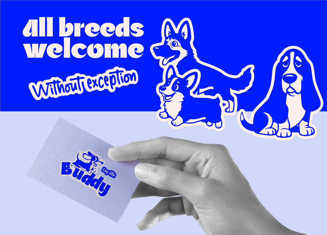 Dog sitter branding Image 3
