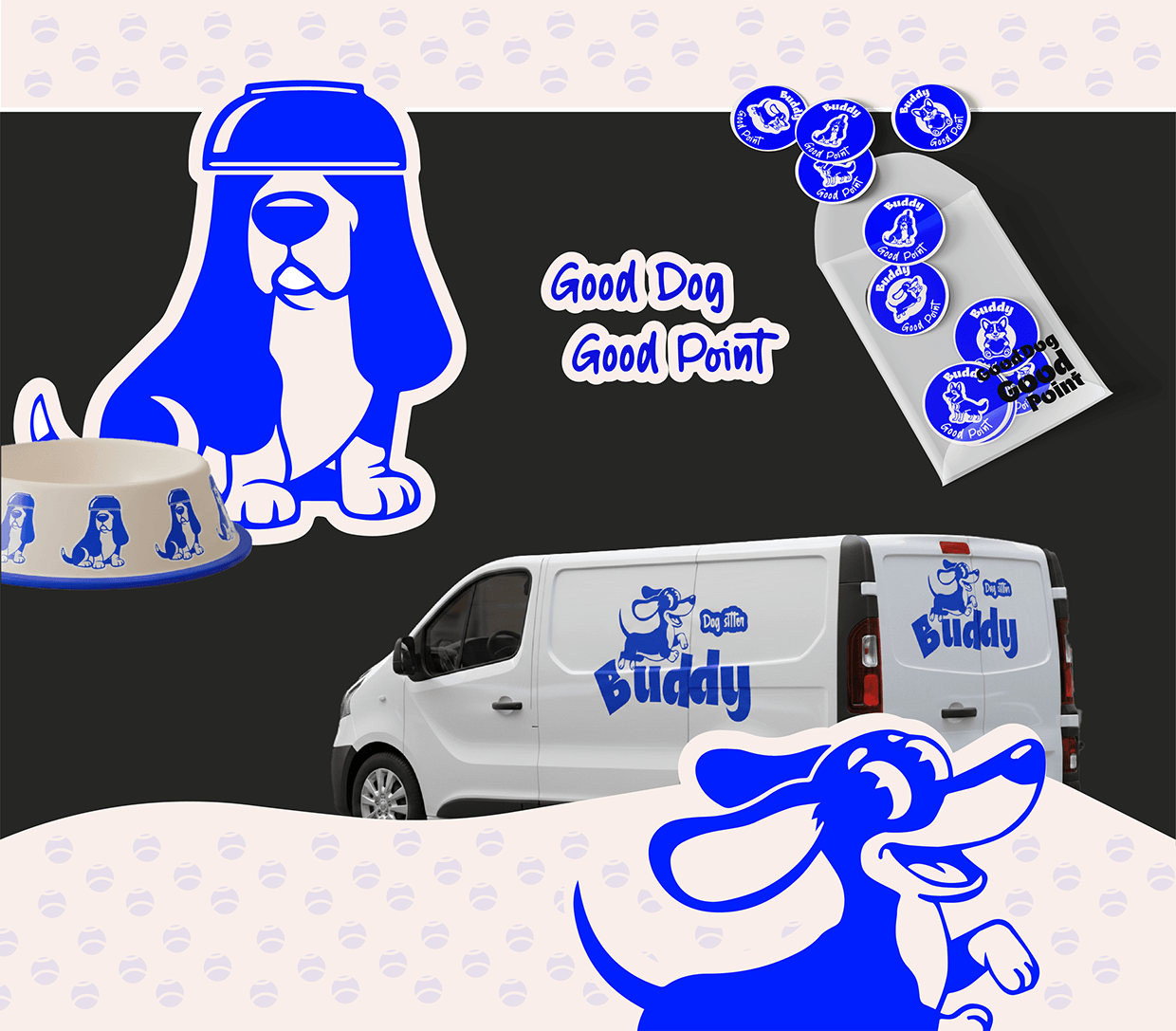 Dog sitter branding Image 4