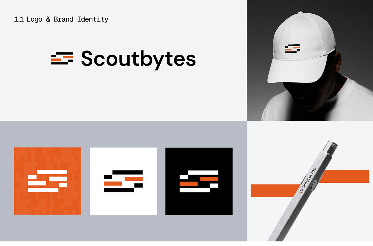 Scoubytes | Corporate Identity | Web design Image 1