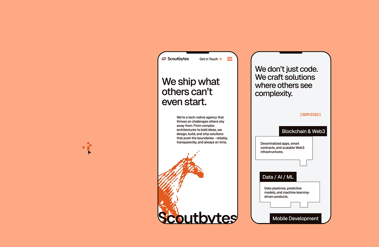 Scoubytes | Corporate Identity | Web design Image 7