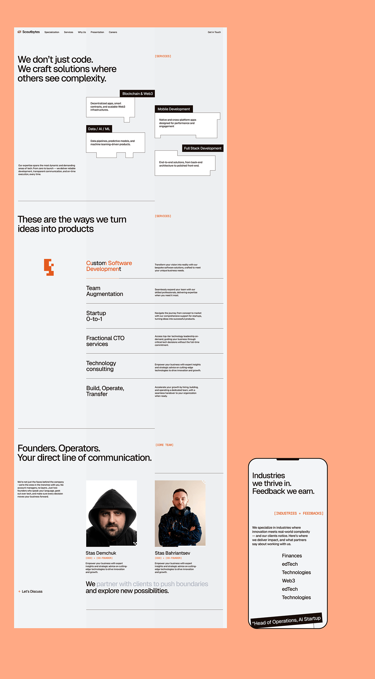 Scoubytes | Corporate Identity | Web design Image 8