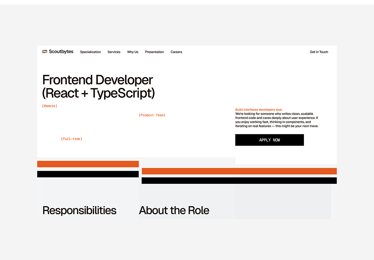 Scoubytes | Corporate Identity | Web design Image 9