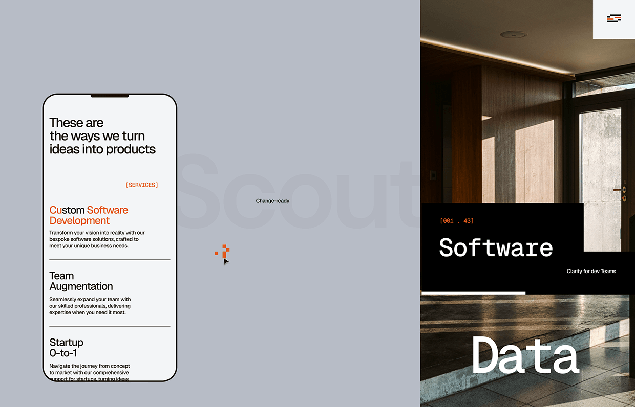Scoubytes | Corporate Identity | Web design Image 11