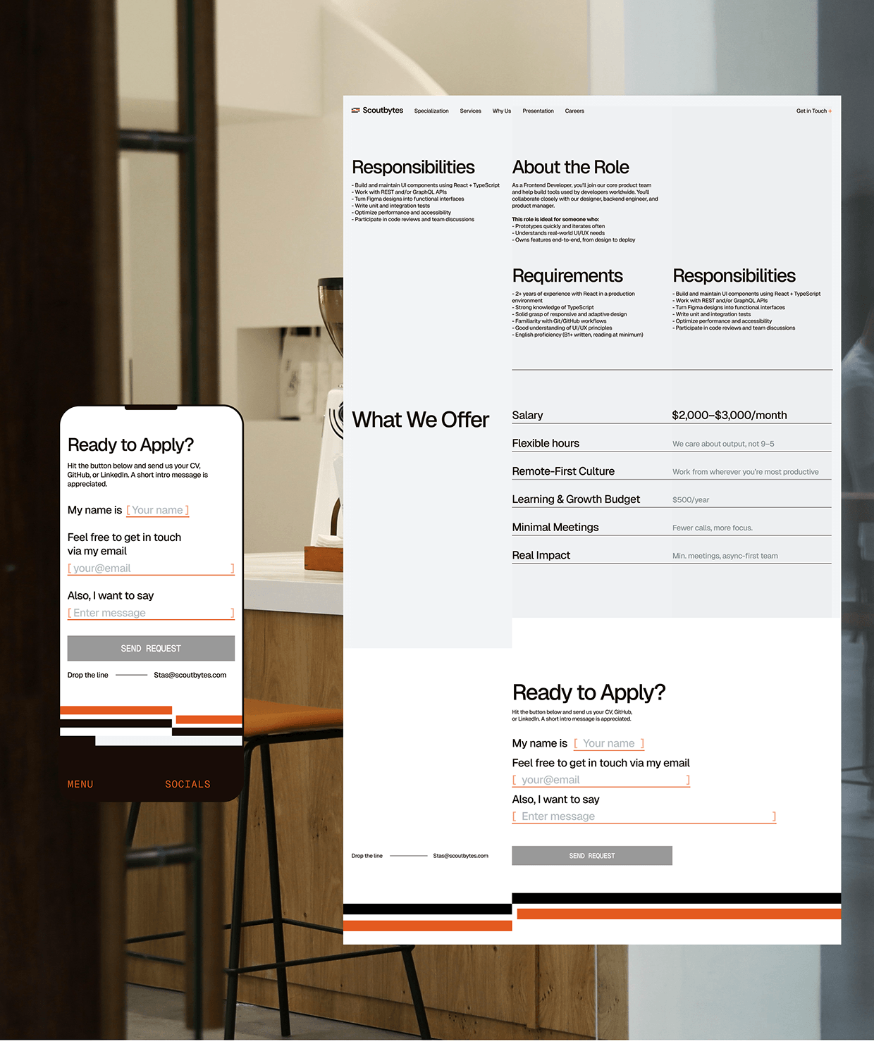 Scoubytes | Corporate Identity | Web design Image 13