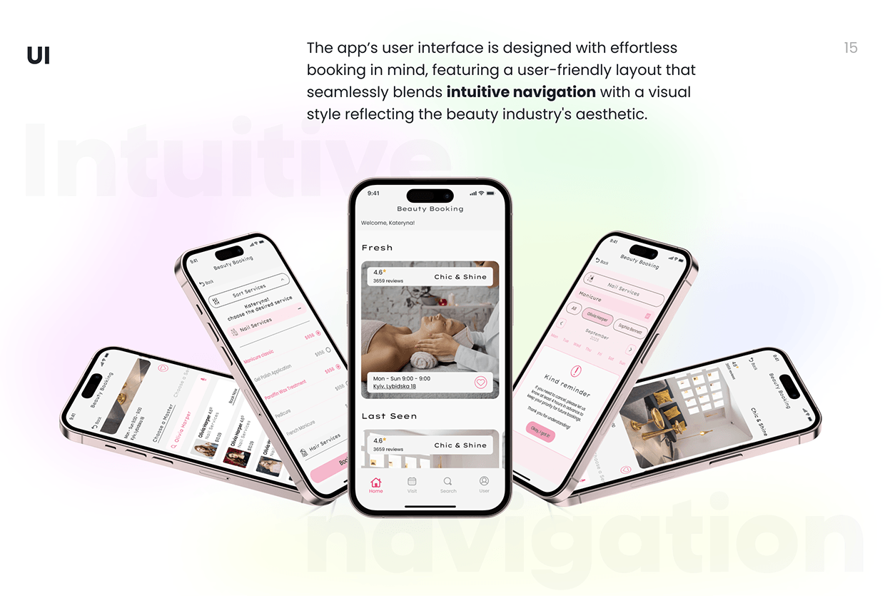 Beauty Booking Image 11