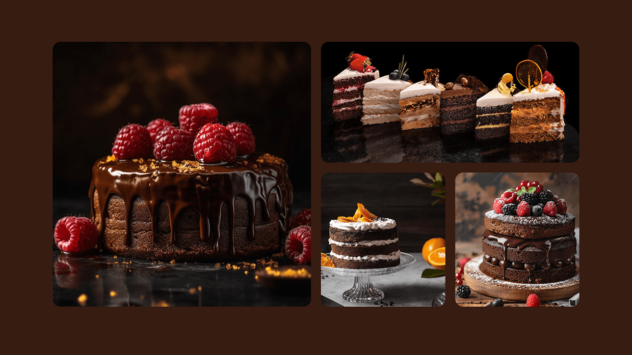 Landing Page CakeCraft Image 1