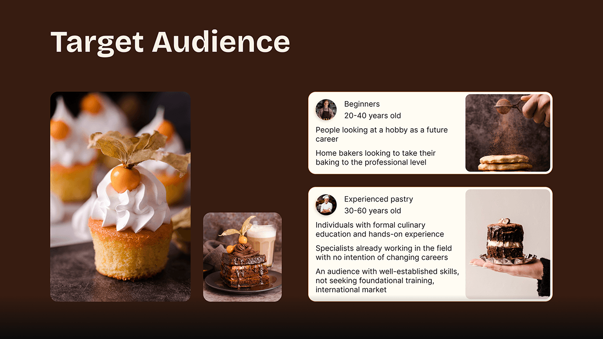 Landing Page CakeCraft Image 4