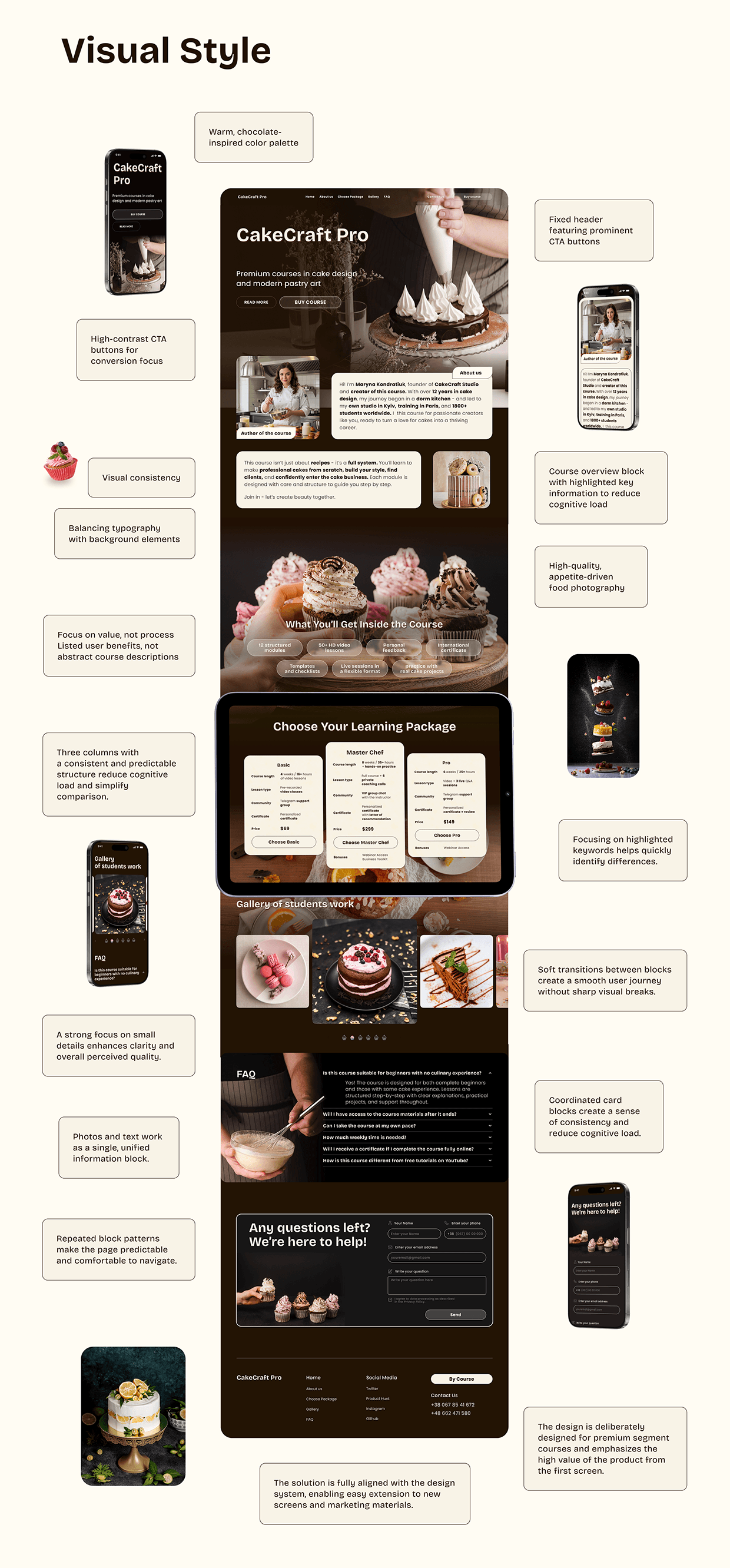 Landing Page CakeCraft Image 8