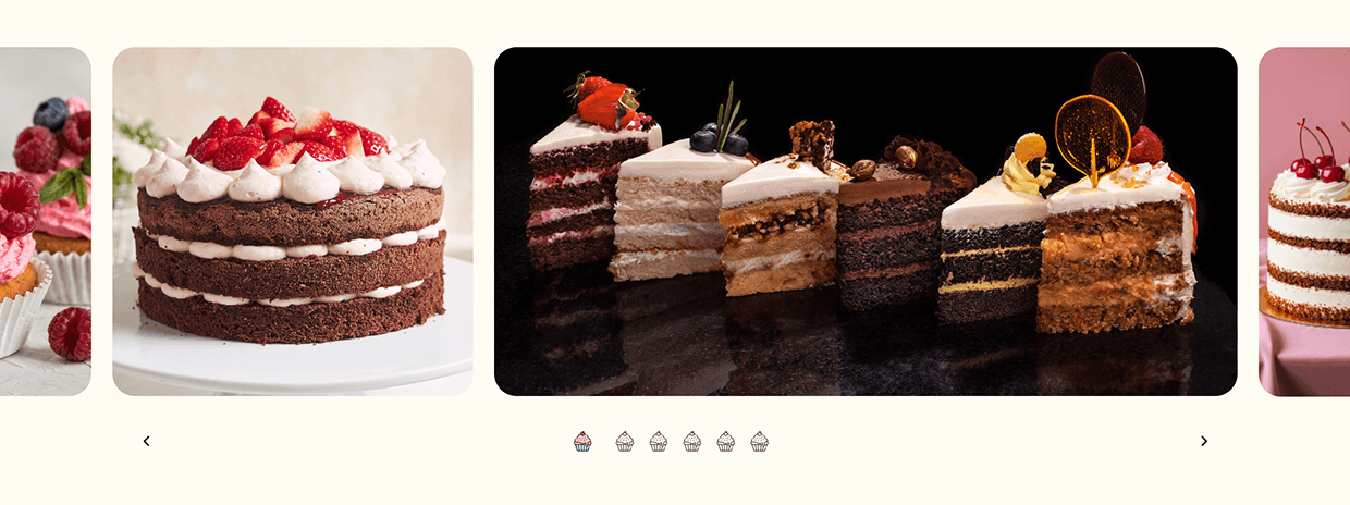 Landing Page CakeCraft Image 9