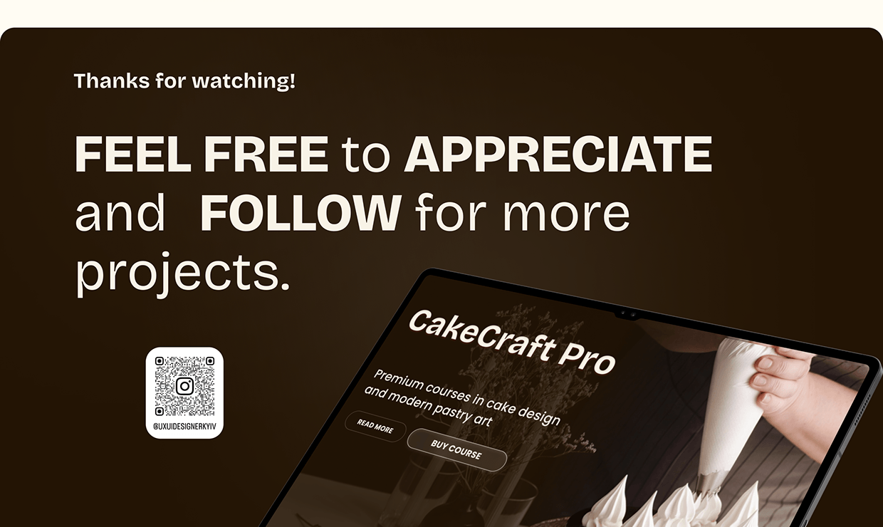 Landing Page CakeCraft Image 10
