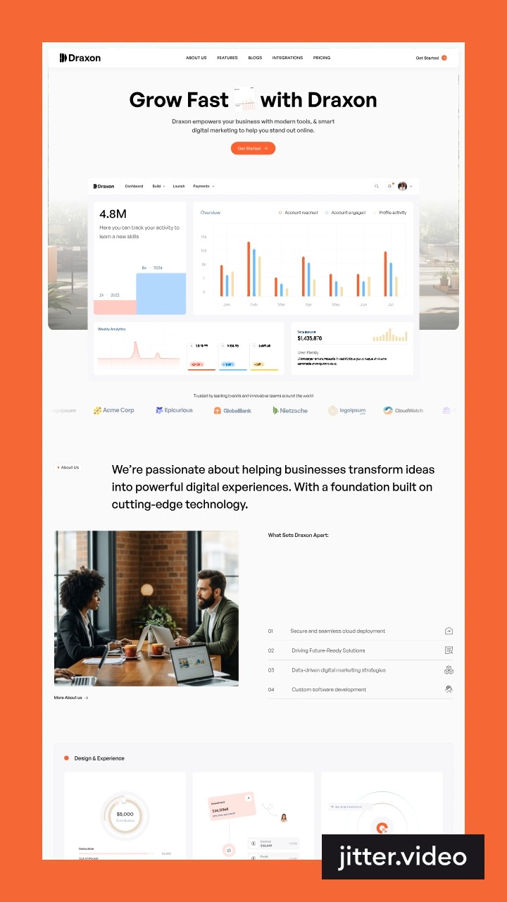 Draxon - Technology Website