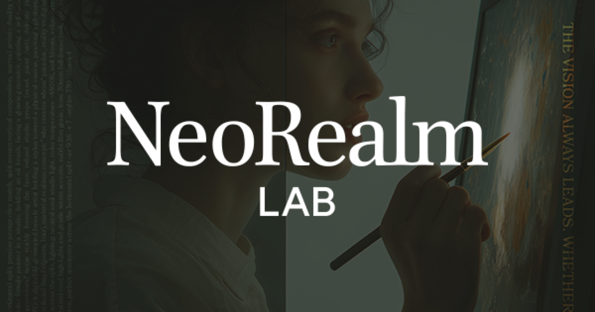 NeoRealm LAB｜品牌網站設計、UI/UX 與 AI Creative 影音製作