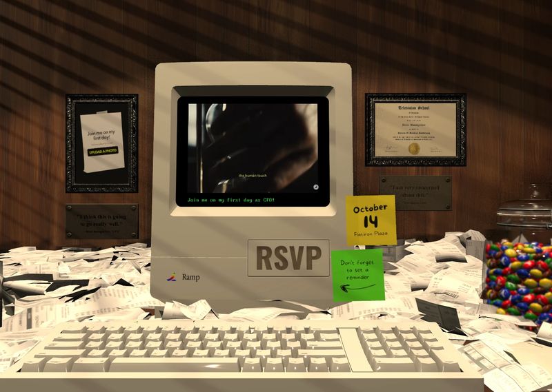 Screenshot taken from Brian's Office