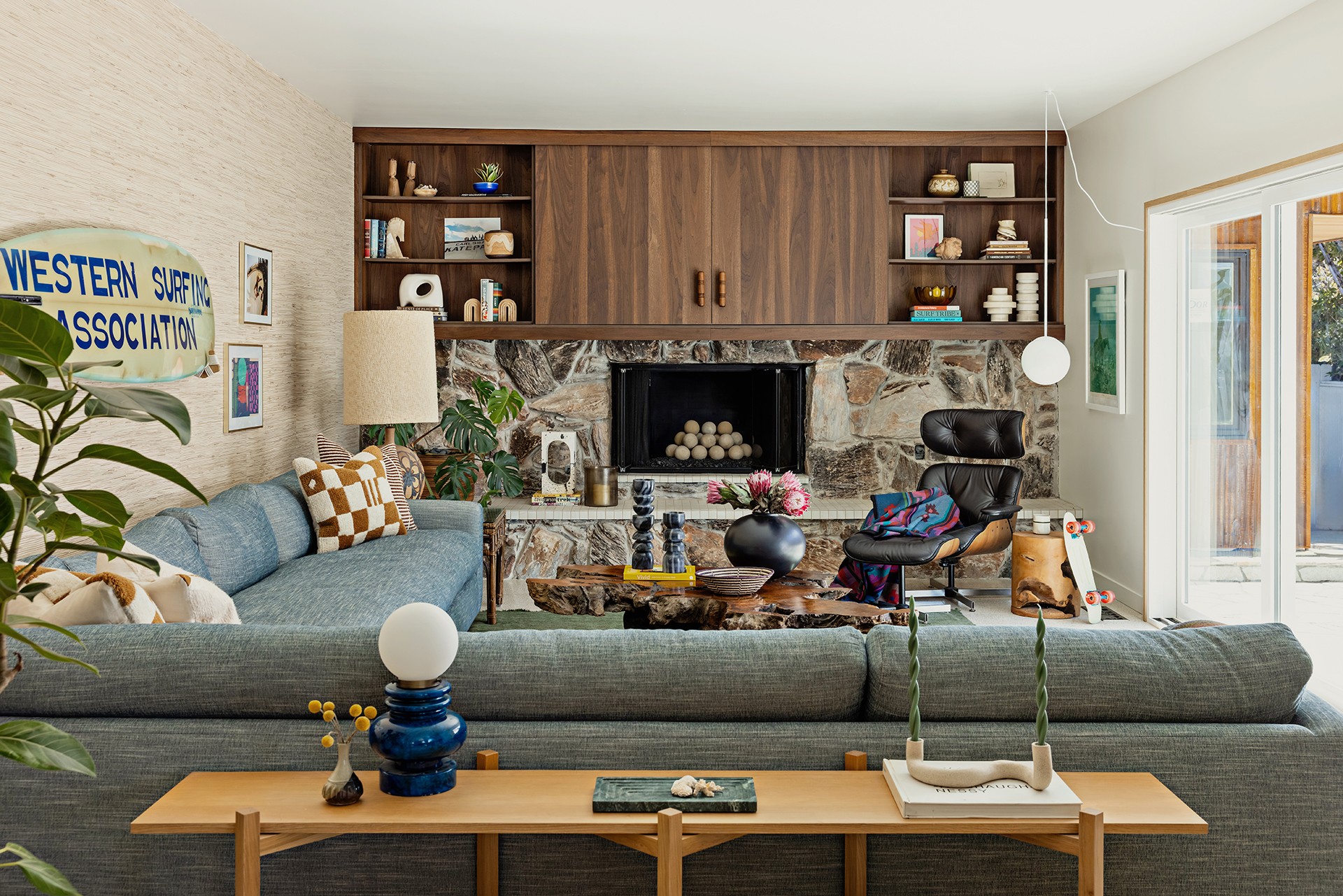 Home tour: a Midcentury Surf Shack by Colossus Mfg.