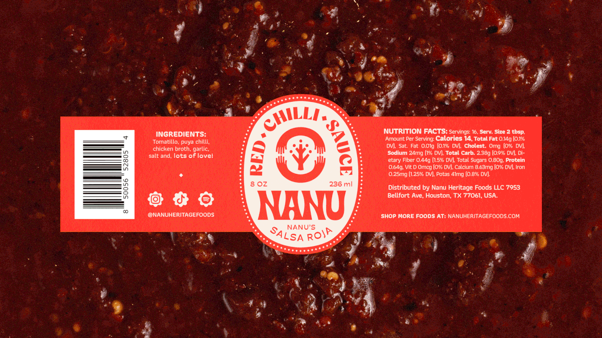 Nanu. Heritage Friendly Foods Image 10