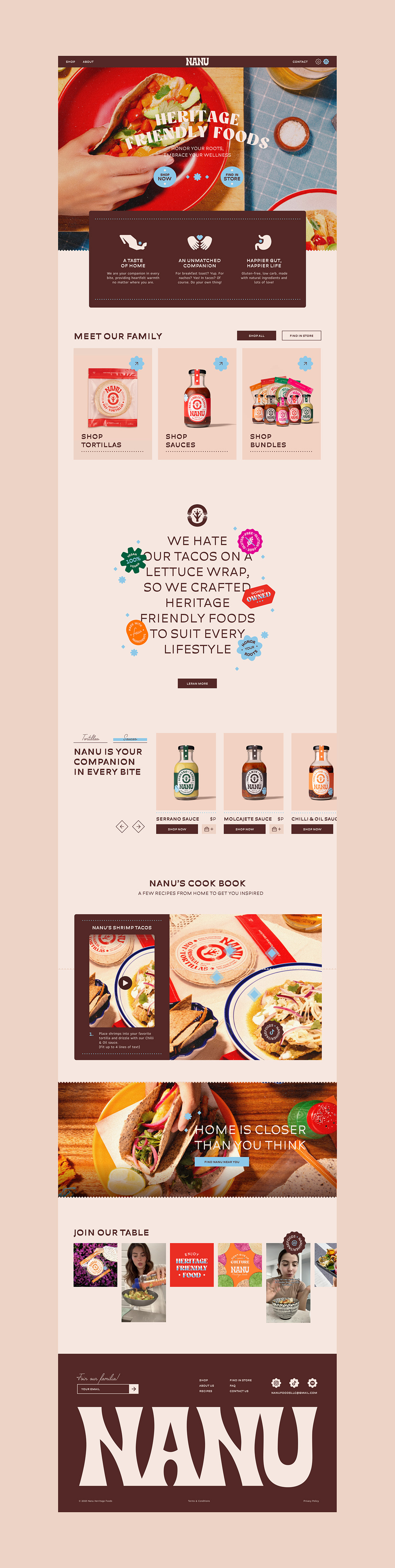 Nanu. Heritage Friendly Foods Image 15