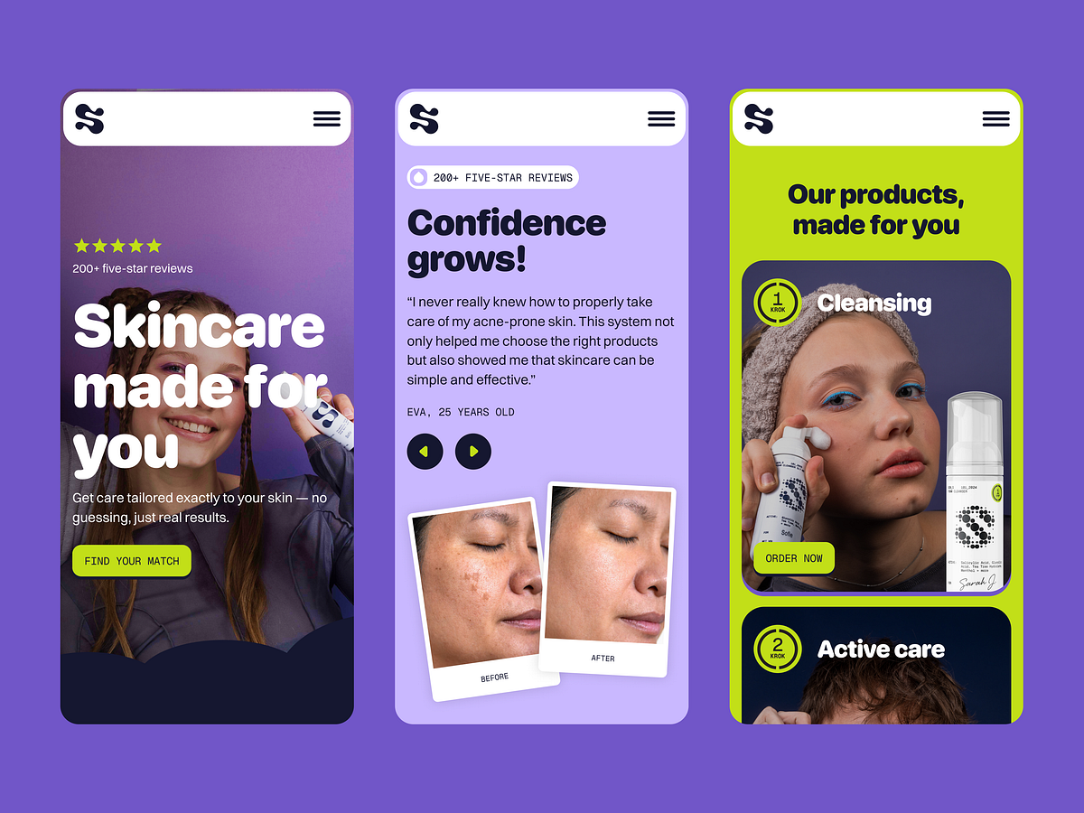 GenS - Mobile Designs