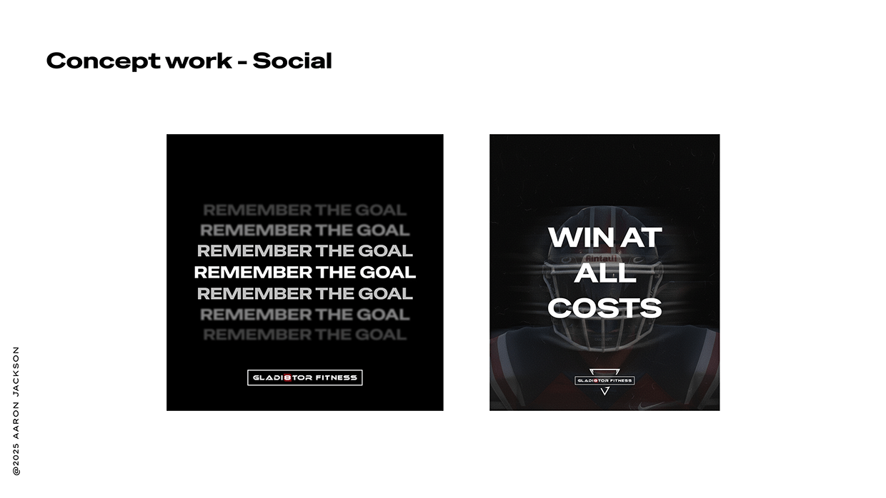 Gladi8tor Fitness - Brand Exploration Image 5