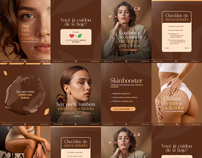 Social Media | Medicina & Estética