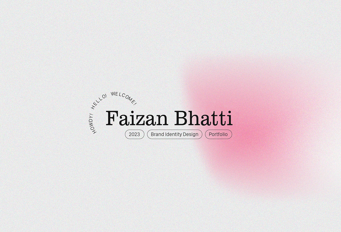 Portfolio - Brand Identity Design - 2023